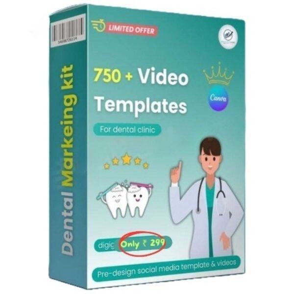 Dental Clinic And Marketing Kit