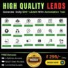 Lead Generation Automation tool with lifetime access