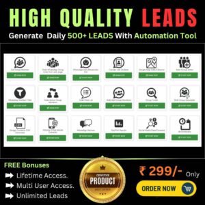 Lead Generation Automation tool with lifetime access